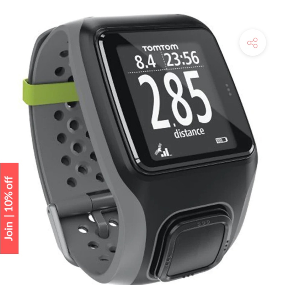 Tomtom running watch